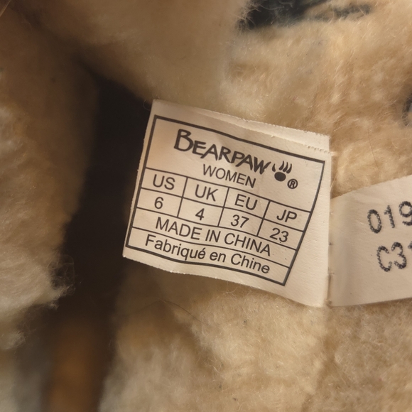 BEARPAW Kerri Dark Green Lace-Up Boots | Wool & Sheepskin | NeverWet™ | NWOT 6 - Picture 16 of 16